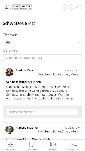 GIM App screenshot 3