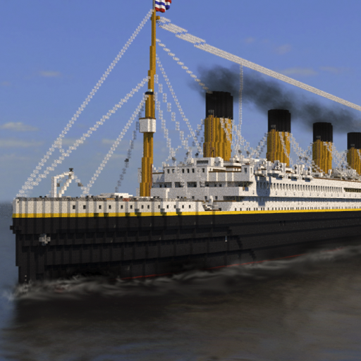 Titanic Mod for Minecraft PE icon