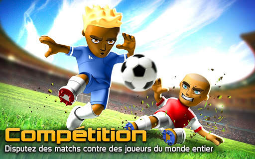 BIG WIN Soccer: Football screenshot 2