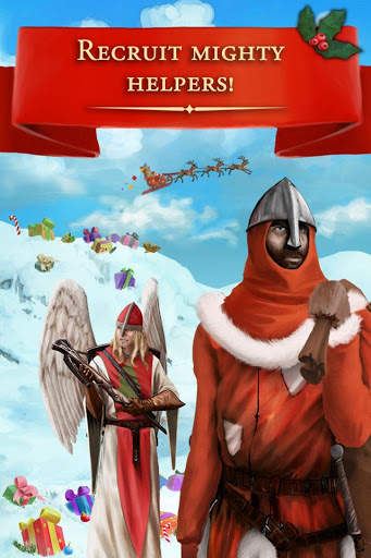 Lords & Knights X-Mas Edition screenshot 3