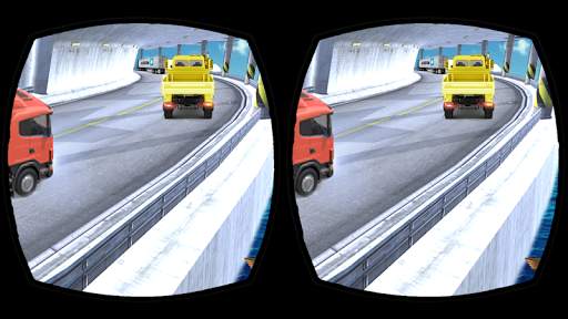 VR Racing Truck screenshot 2