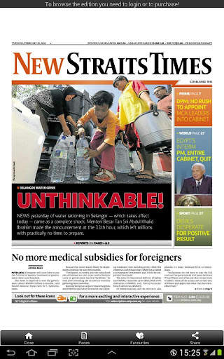New Straits Times ePaper screenshot 15