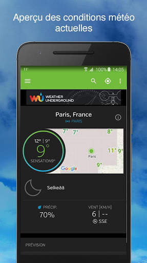 Weather Underground screenshot 1