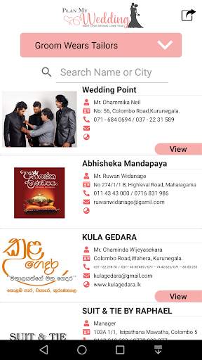 Plan My Wedding screenshot 3