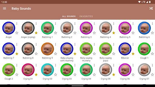 Baby Sounds screenshot 5