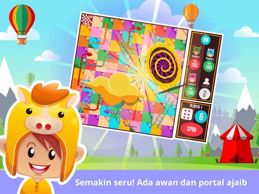 Ular Tangga Indonesia screenshot 15