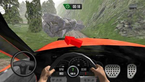 4X4 Offroad Driving screenshot 4