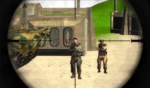 Army Sniper Shooter 3D screenshot 1