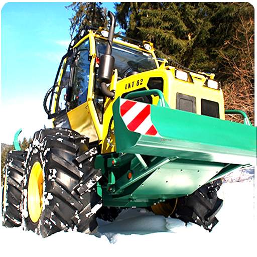 Snow Tractor Simulator 2020 3