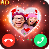 Caller love theme : Full Screen Caller ID icon