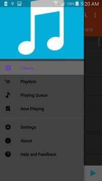 Elite Music Player screenshot 4