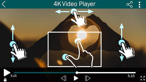 MAX Video Player 2021 screenshot 1