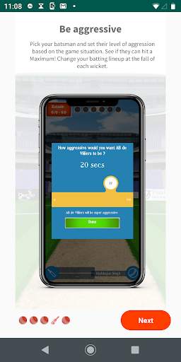 Googlie Cricket screenshot 3