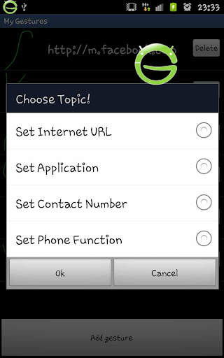 My Gesture Shortcut Launcher screenshot 4