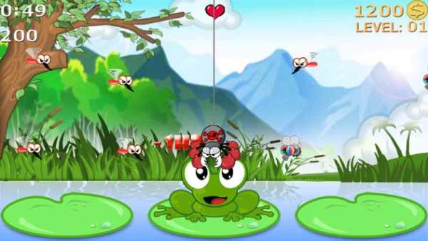Tap The Frog screenshot 6