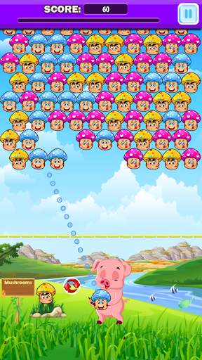 Forest Bubble Clash screenshot 6