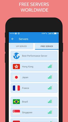 Lion Vpn 2020: Superfast and Secure Vpn screenshot 3