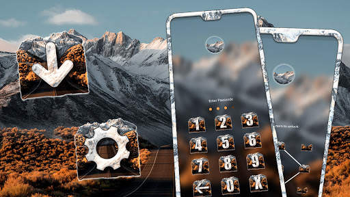 Nevada Hill Road Launcher Theme screenshot 5