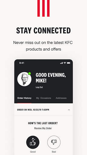 KFC US - Ordering App screenshot 5