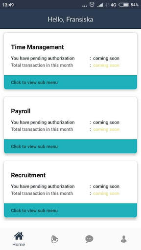 EHC Mobile screenshot 2