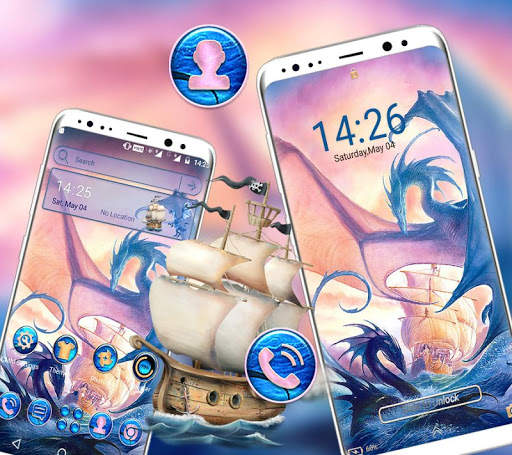 Dragons Fantasy Launcher Theme screenshot 3