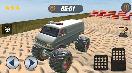 Extreme Monster Truck Jump 3D screenshot 2