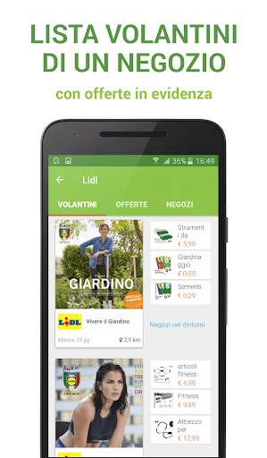 PromoQui: Volantini, Offerte e Negozi 7 تصوير الشاشة