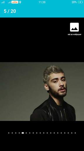 Zayn Malik Wallpaperz screenshot 6