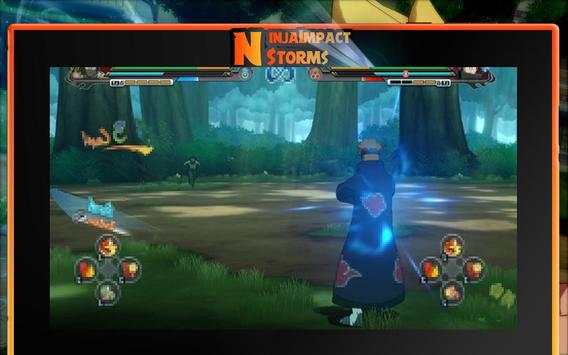 Ninja Battle Storms screenshot 2