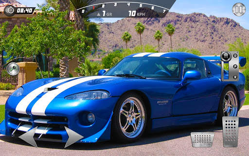 Dodge Viper: Crazy City Drift, Drive and Stunts screenshot 2
