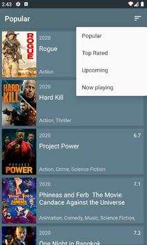 IMDB movies screenshot 2