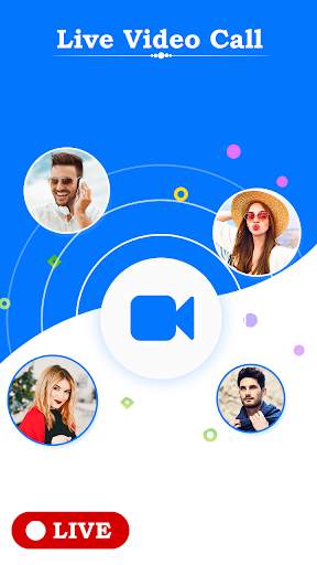 Live Video Call - Random Video Chat With Strangers screenshot 1