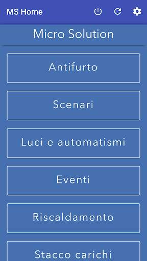 MS Home screenshot 1