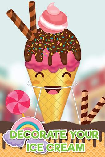 Ice cream maker - Ice cream games screenshot 1