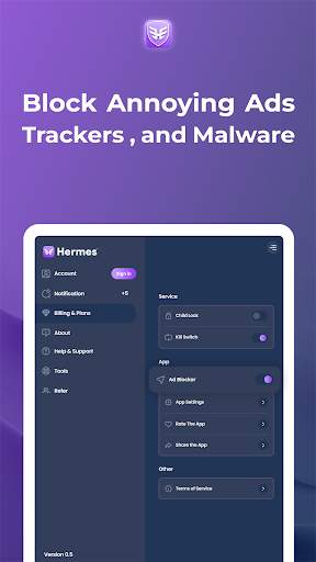 Hermes VPN screenshot 10