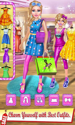 Shopping Mall Fashion Store Simulator: Girl Games screenshot 4