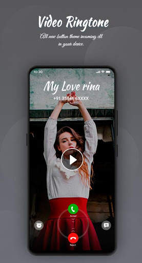 Gujrati Video Ringtone - Incoming Call screenshot 4