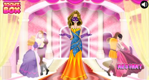 Mask Party - Girls Games screenshot 8