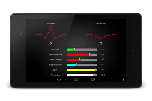 EKG Simulator screenshot 3