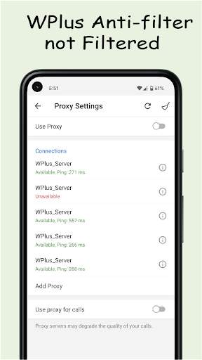 W Plus Messenger screenshot 1