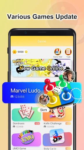 4Fun lite - Group Voice Chat screenshot 3