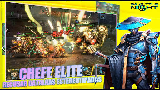 Battle Night: Cyberpunk RPG screenshot 2