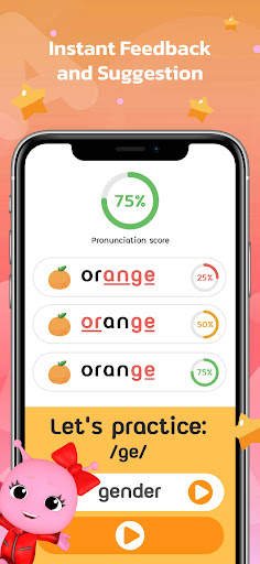 Galaxy Kids : English For kids screenshot 6