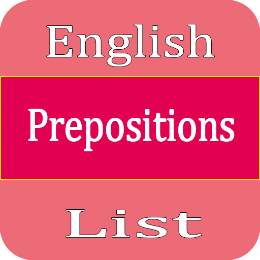 English Prepositions List иконка