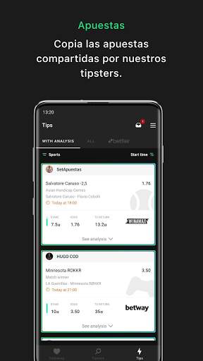 Tipster Chat - Pro Sport Tips screenshot 8