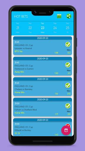 HOT BETTING TIPS screenshot 4