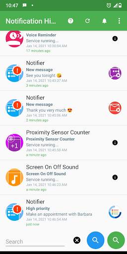 Notification History Log (Lite) screenshot 7