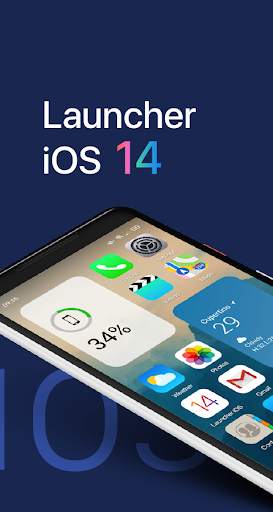 Launcher OS 14 screenshot 1