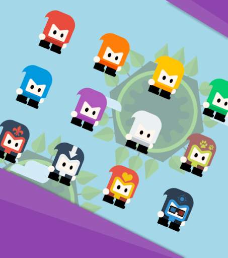 My Hero Colorful: Arcade Game screenshot 5