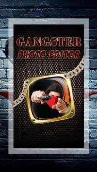 Gangster Photo Editor screenshot 1
